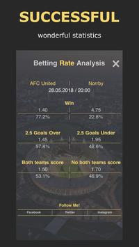 Betting Tips Rate Analysis screenshot 5
