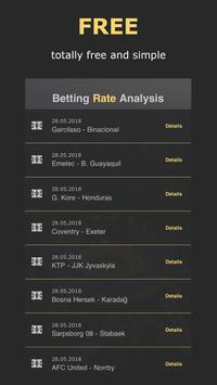Betting Tips Rate Analysis screenshot 6