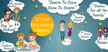 Educational Games For Kids 2-9