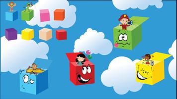 Poster Игра для развития памяти детей