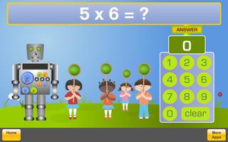 Math Robot imagem de tela 1