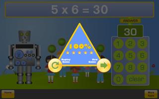 Math Robot capture d'écran 2