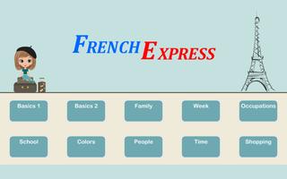 French Express Poster