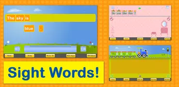 Sight Words Sentence Builder: 