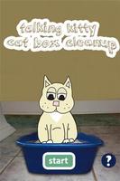 Talking Kitty Cat Box Cleanup plakat