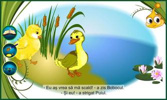 Fabula Puiul si bobocul Ekran Görüntüsü 1