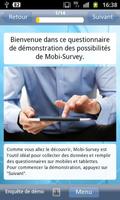 Mobi-Survey screenshot 1