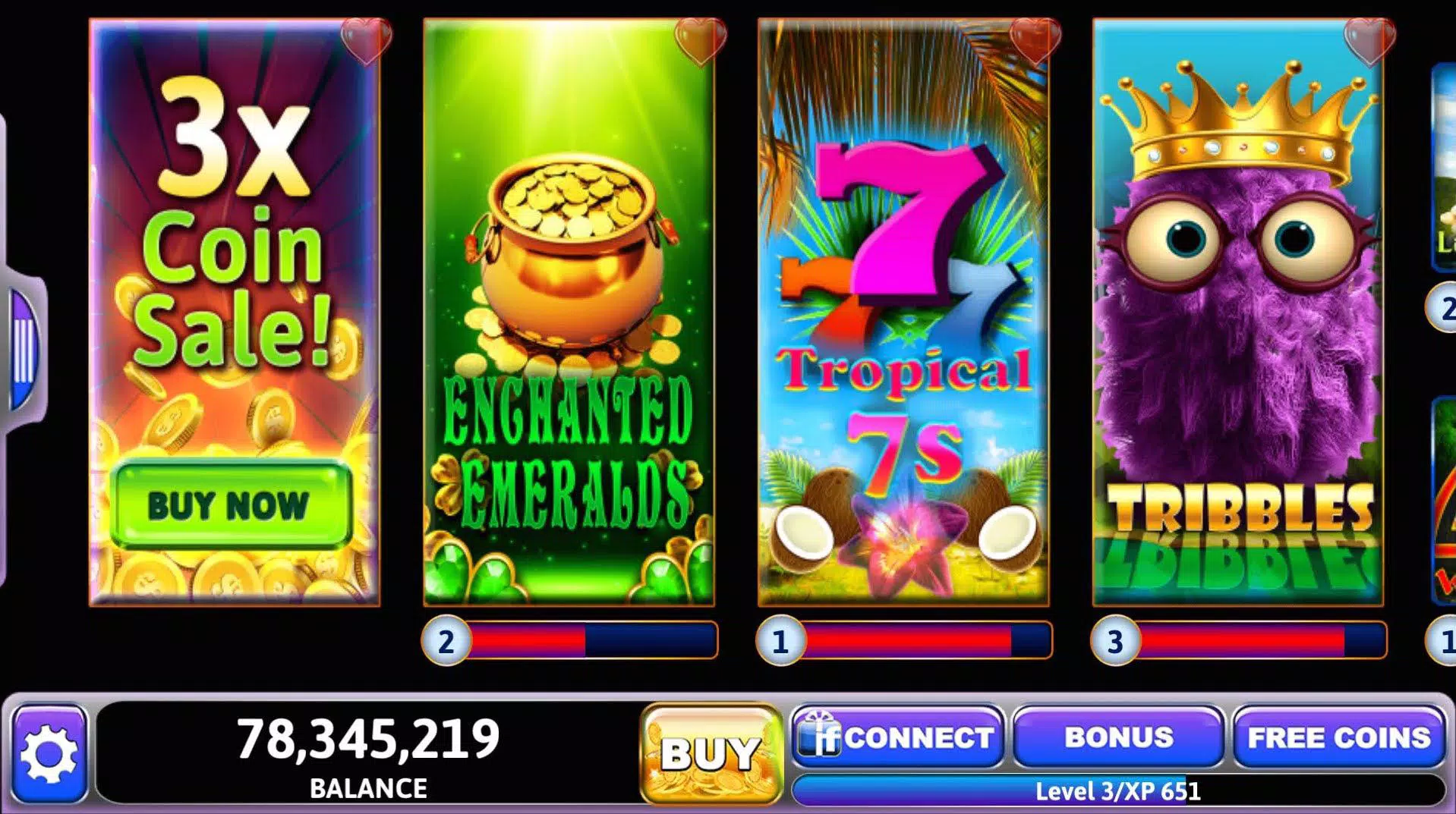 Slots to Vegas