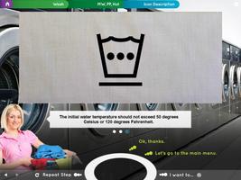 Laundry Care Symbols screenshot 1