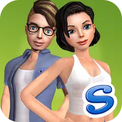 Скачать Социальная игра Smeet 3D APK