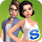 Smeet 3D Social Game Chat Zeichen