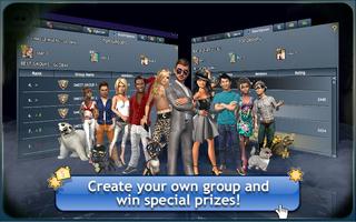 Smeet 3D Social Game Chat syot layar 3