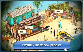 Социальная игра Smeet 3D скриншот 2