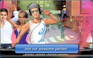 Smeet 3D Social Game Chat پوسٹر