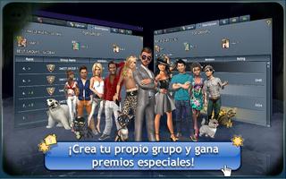 Smeet 3D Social Game Chat captura de pantalla 3