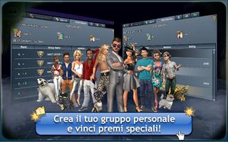 3 Schermata Smeet 3D Social Game Chat