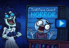 Troll Face Quest Horror Affiche