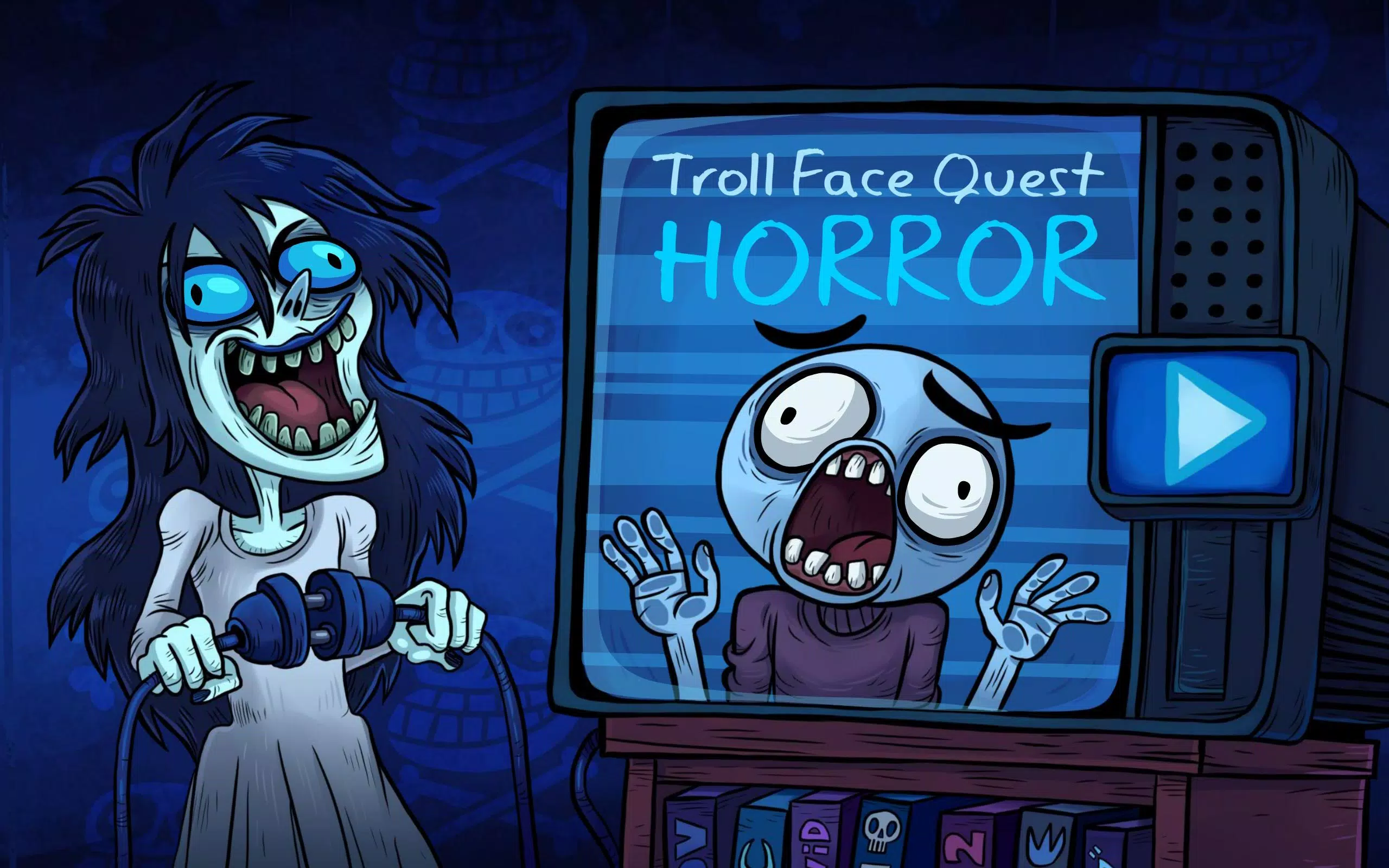 App Troll Face Horror guide Android app 2022 