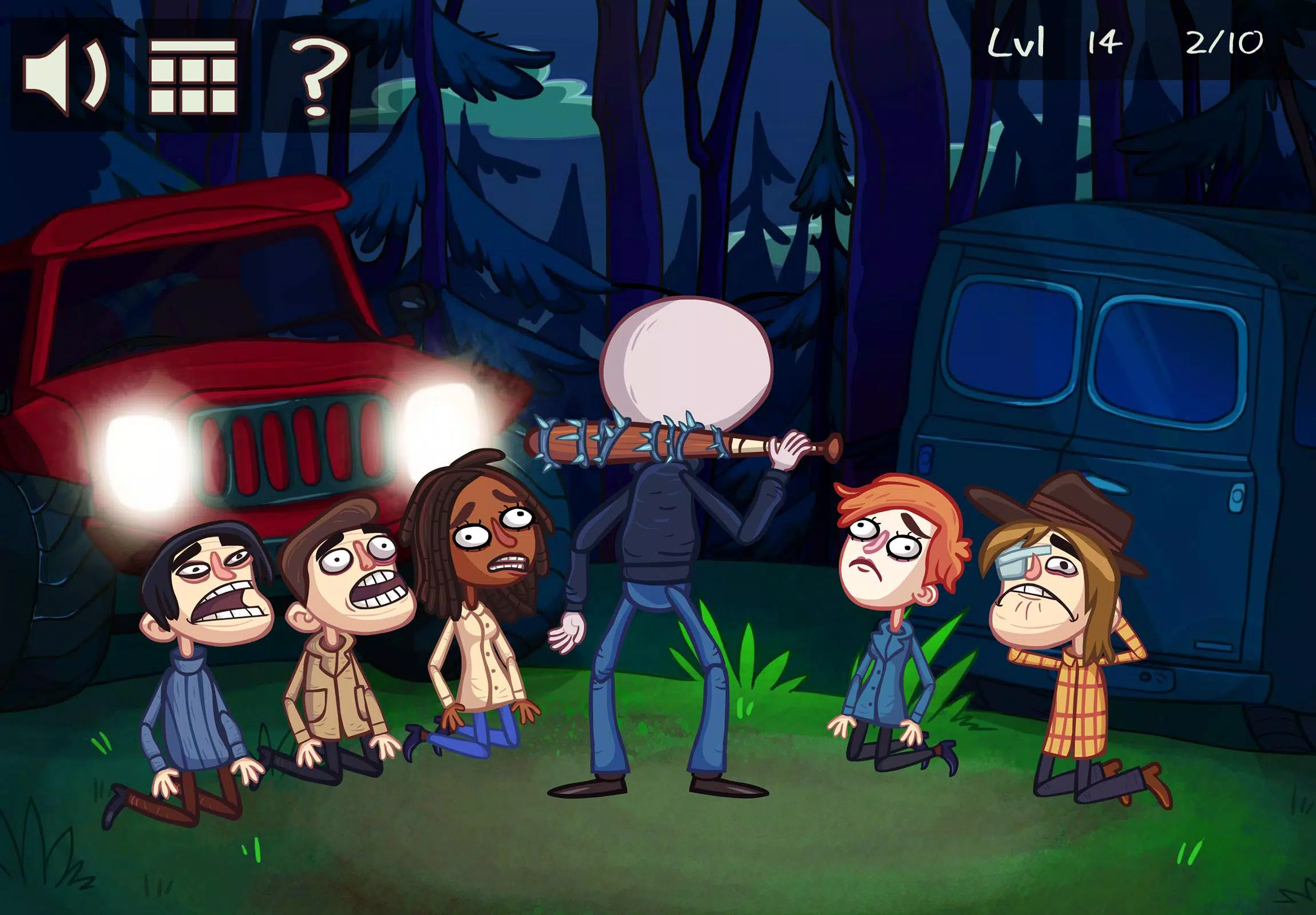 Troll Face Quest Horror 2 on the App Store