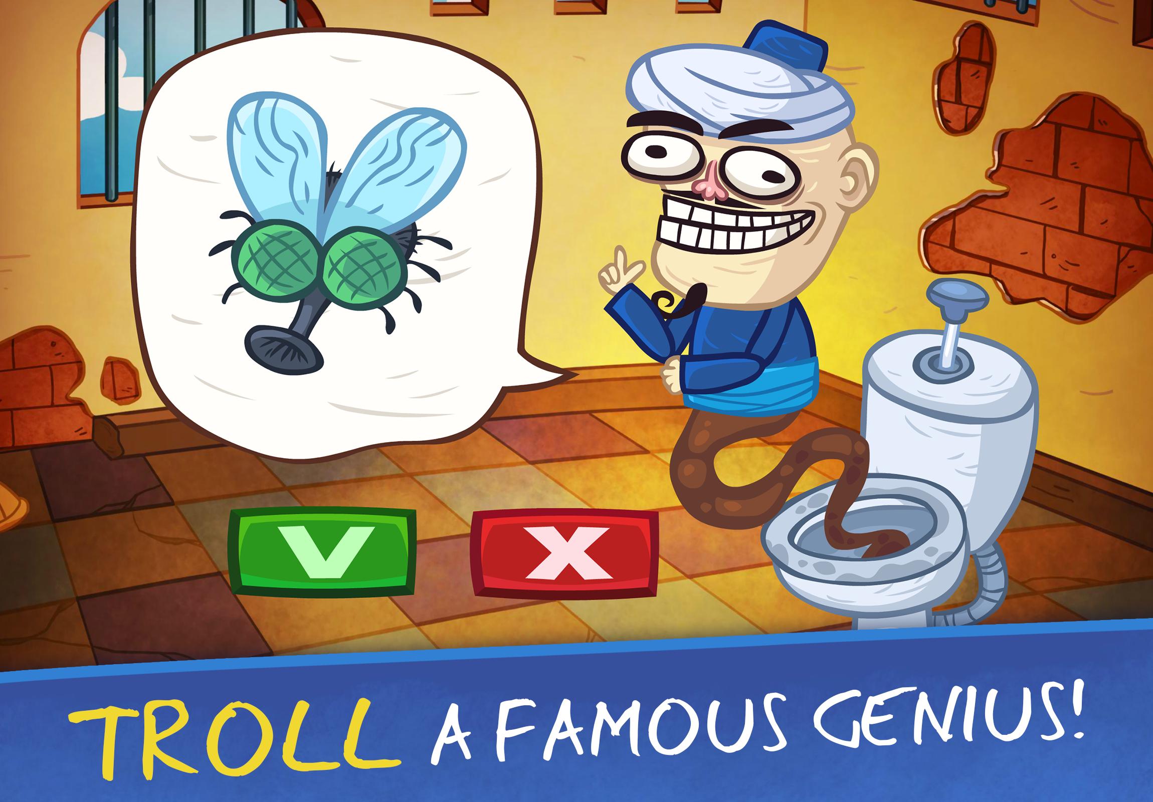 Troll Face Quest Video Games 2 Tricky Puzzle For Android Apk