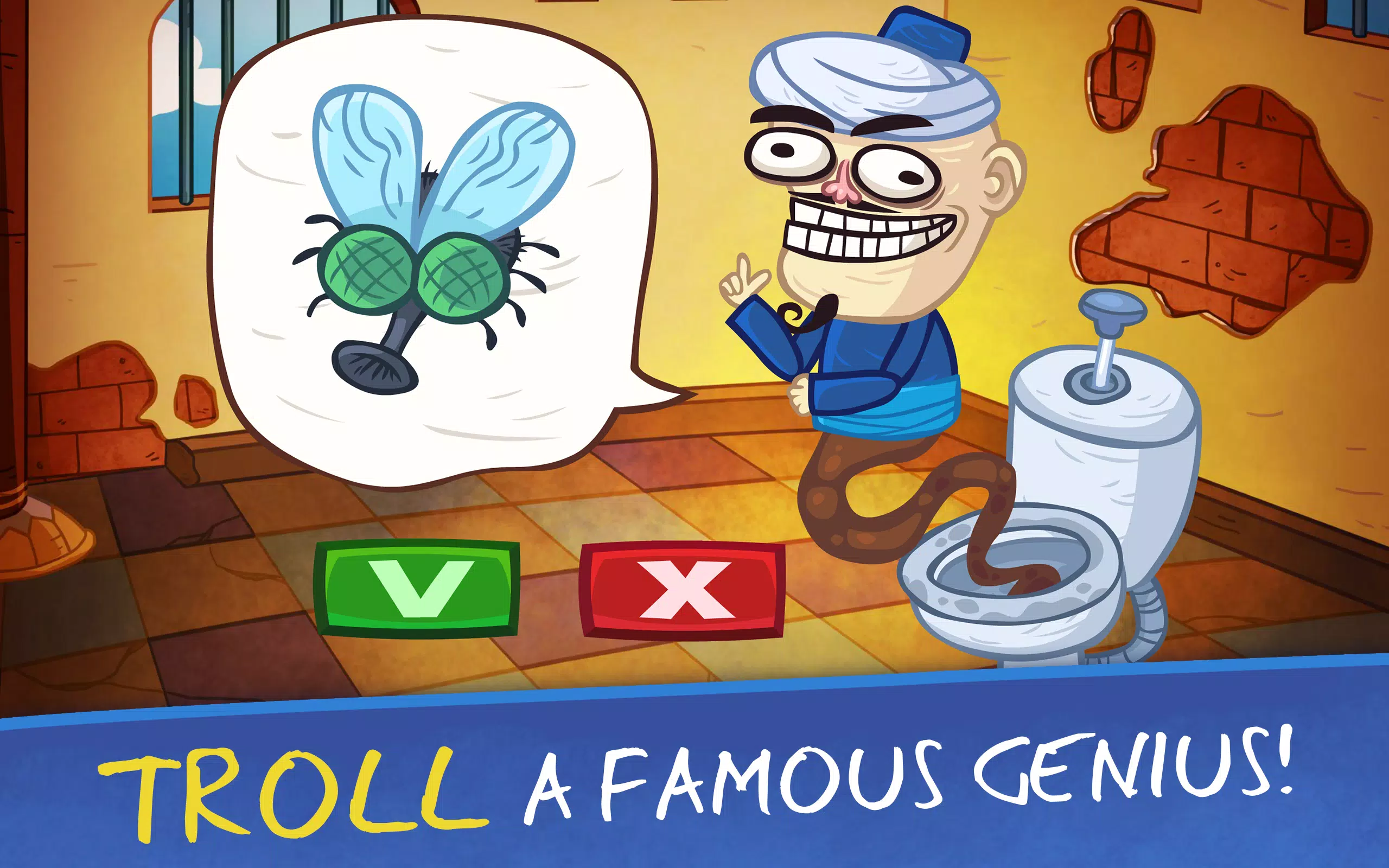 Troll Face Quest: VideoGames 2 APK for Android Download