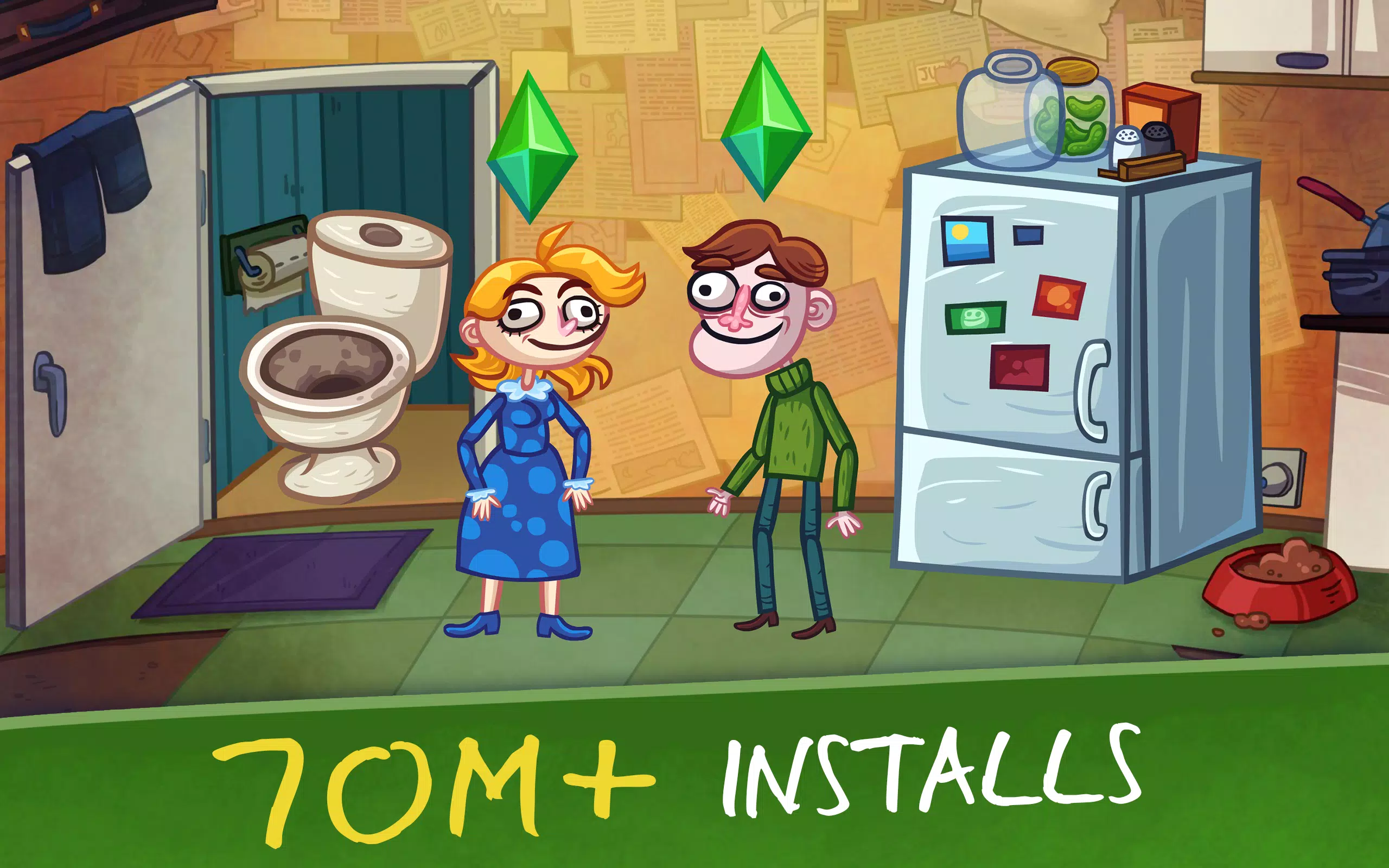 Troll Face Quest: VideoGames 2 APK for Android Download