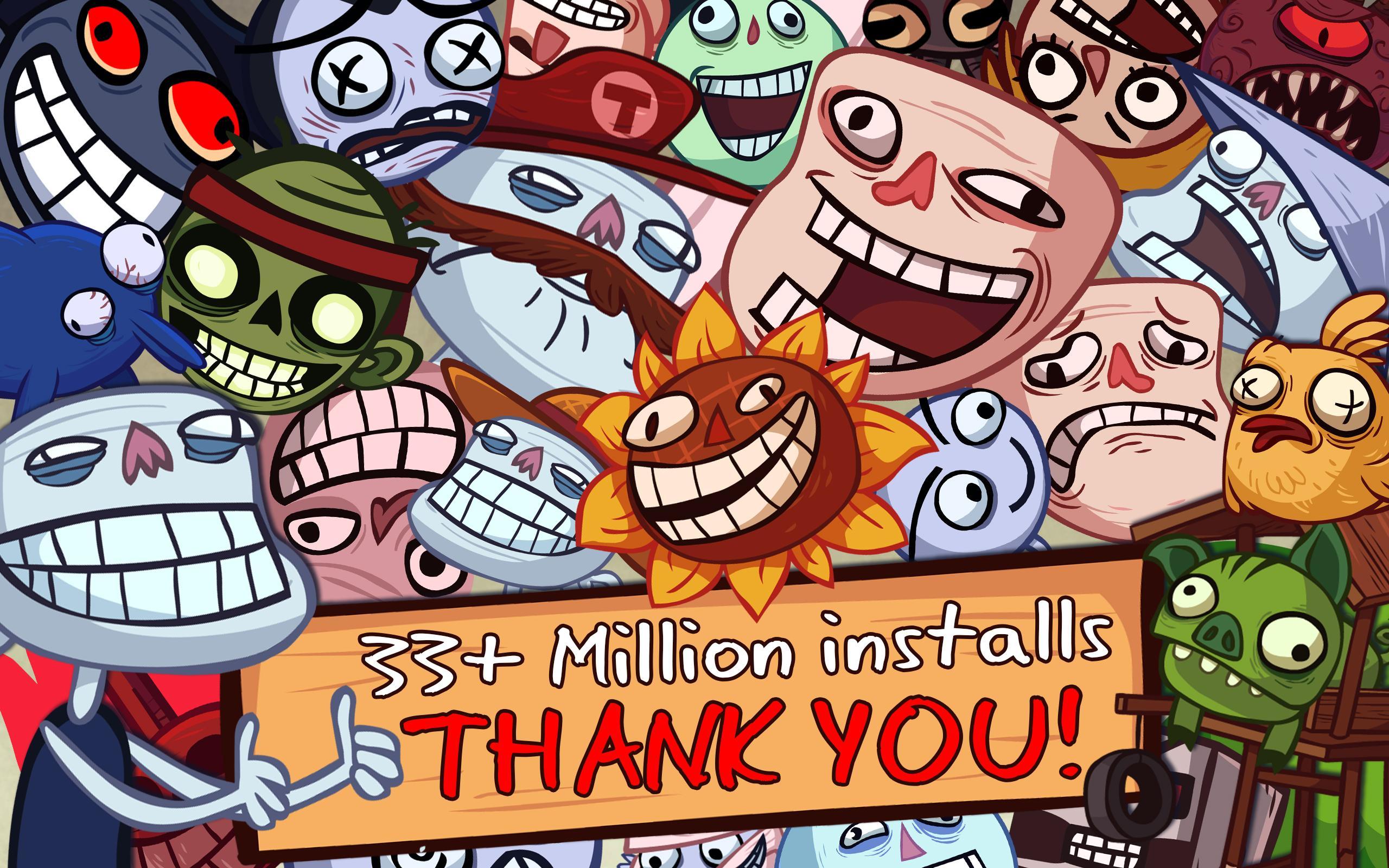 The Games Greatest Troll Novel Troll Face Quest: Video Games for Android - APK Download