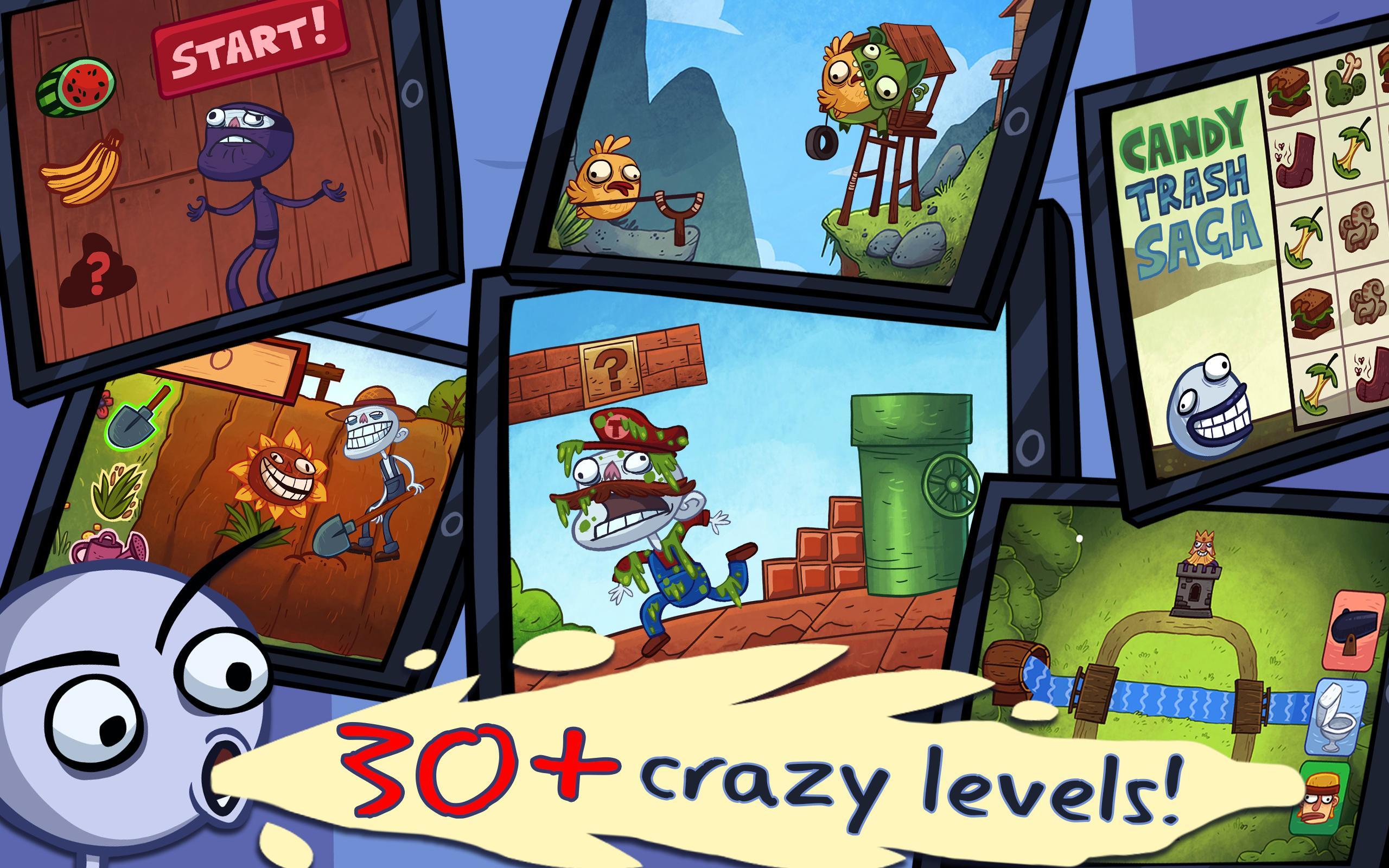 The Games Greatest Troll Novel Troll Face Quest: Video Games for Android - APK Download