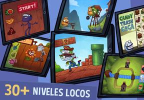 Troll Face Quest Video Juegos Poster