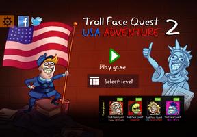Troll Face Quest: USA Adventure 2 पोस्टर