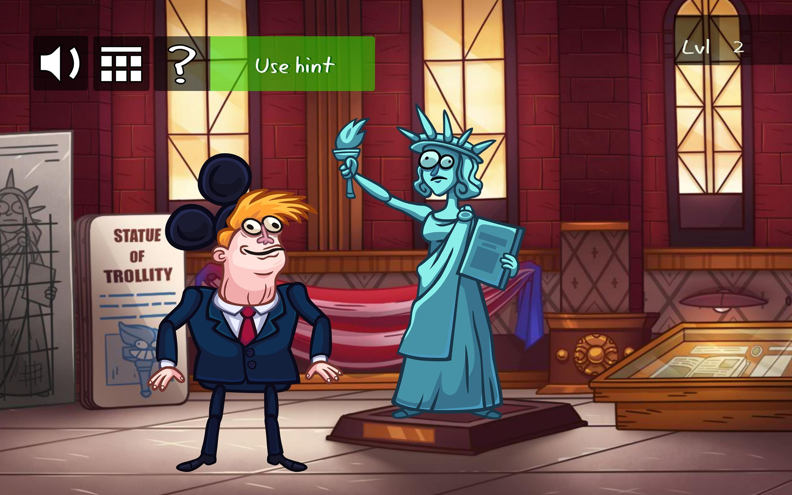 Gratuit Images Troll Face Quest Usa Adventure 2 For Android Apk Download actualisé par