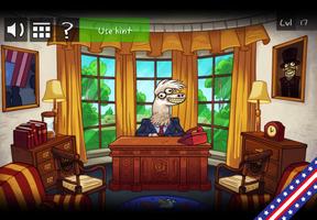 Troll Face Quest: USA Adventure スクリーンショット 1