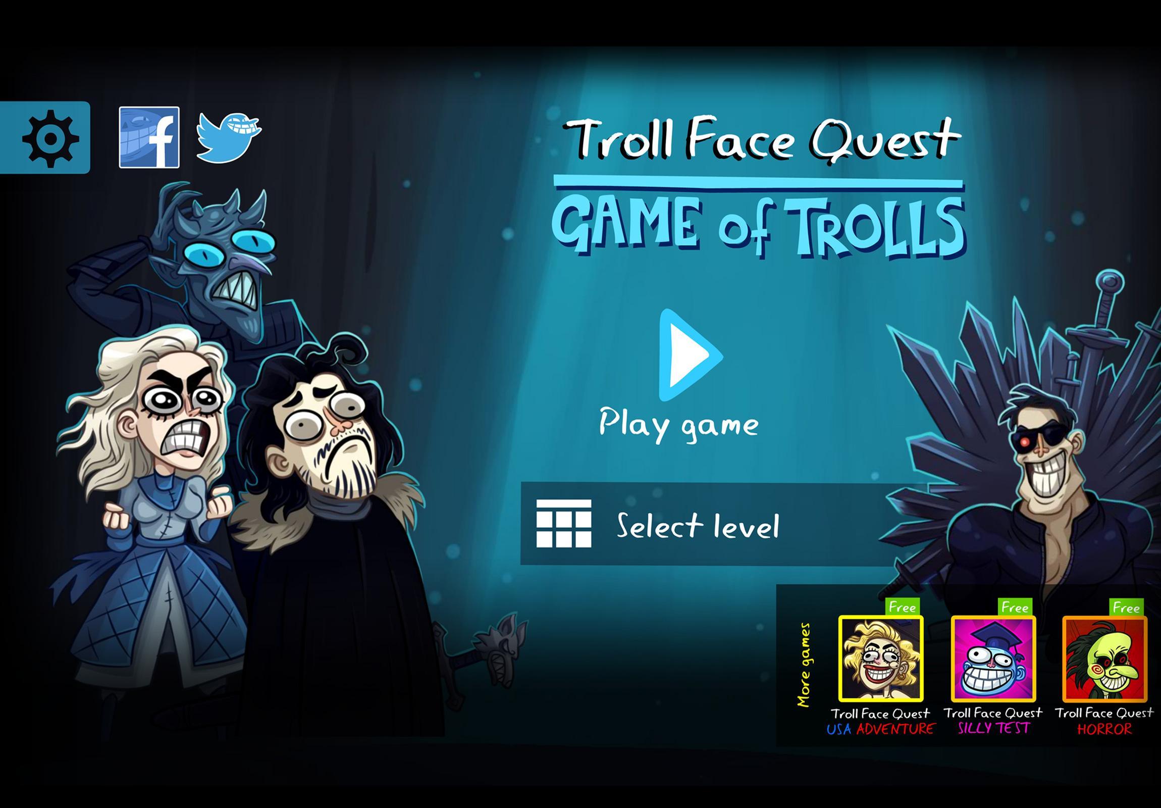 Troll Face Quest Game Of Trolls For Android Apk Download - how to become a troll for free on roblox
