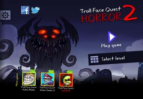 Troll Face Quest: Horror 2 постер