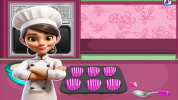 Jeux de cuisine gâteaux prince capture d'écran 3