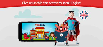 Pili Pop - Learn English poster