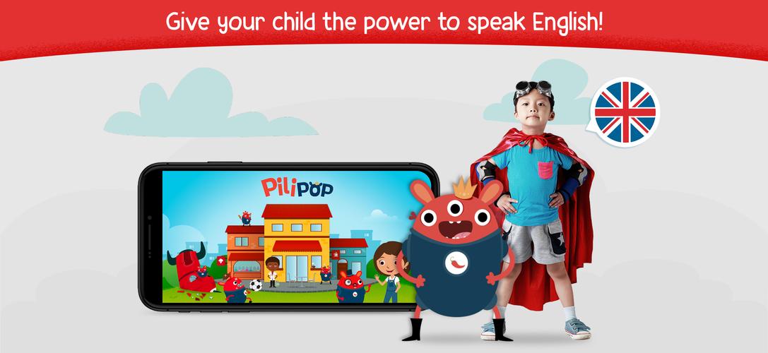 Download Pili Pop - Learn English latest 7.4 Android APK