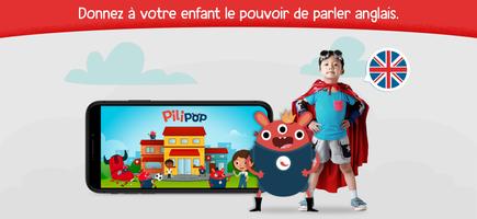 Pili Pop – Apprendre l'anglais Affiche