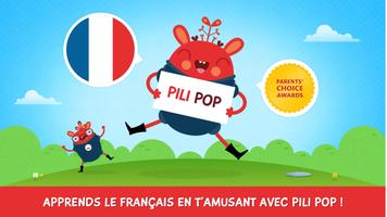 Français pour enfant Pili Pop Affiche
