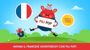 Poster Francese per bambini Pili Pop