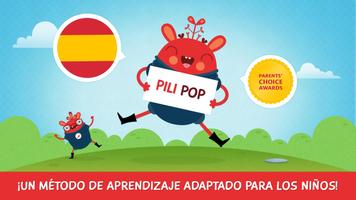Español para niños - Pili Pop Poster
