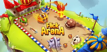 Flick Arena: Real-Time Arena PVP Battle Free 🎱