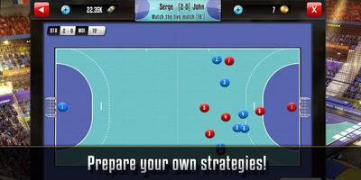 Handball Manager Screenshot 2