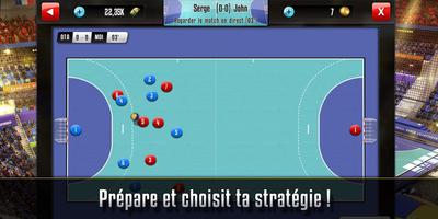 Handball Manager capture d'écran 2