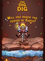 Poster Dig Dig Dig: idle game