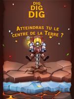 Dig Dig Dig : idle game Affiche