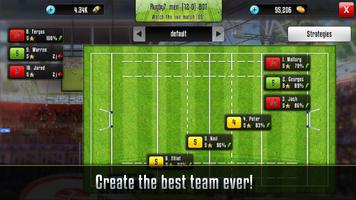 برنامه‌نما Rugby Sevens Manager عکس از صفحه