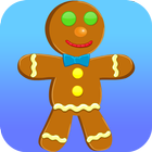 آیکون‌ Starfall Gingerbread