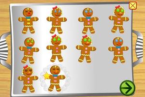 Starfall Gingerbread Ekran Görüntüsü 3