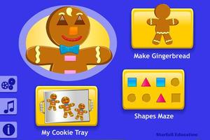 Starfall Gingerbread پوسٹر